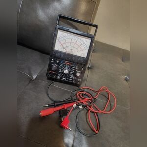 Simpson 260 Volt, Ohm Multimeter